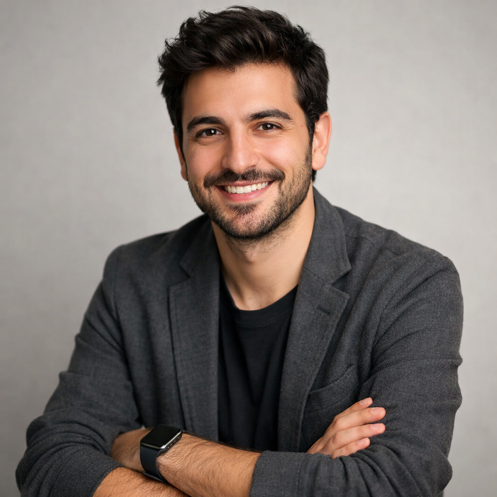 Tasarim Atolyesi mezunu Mehmet Yilmaz